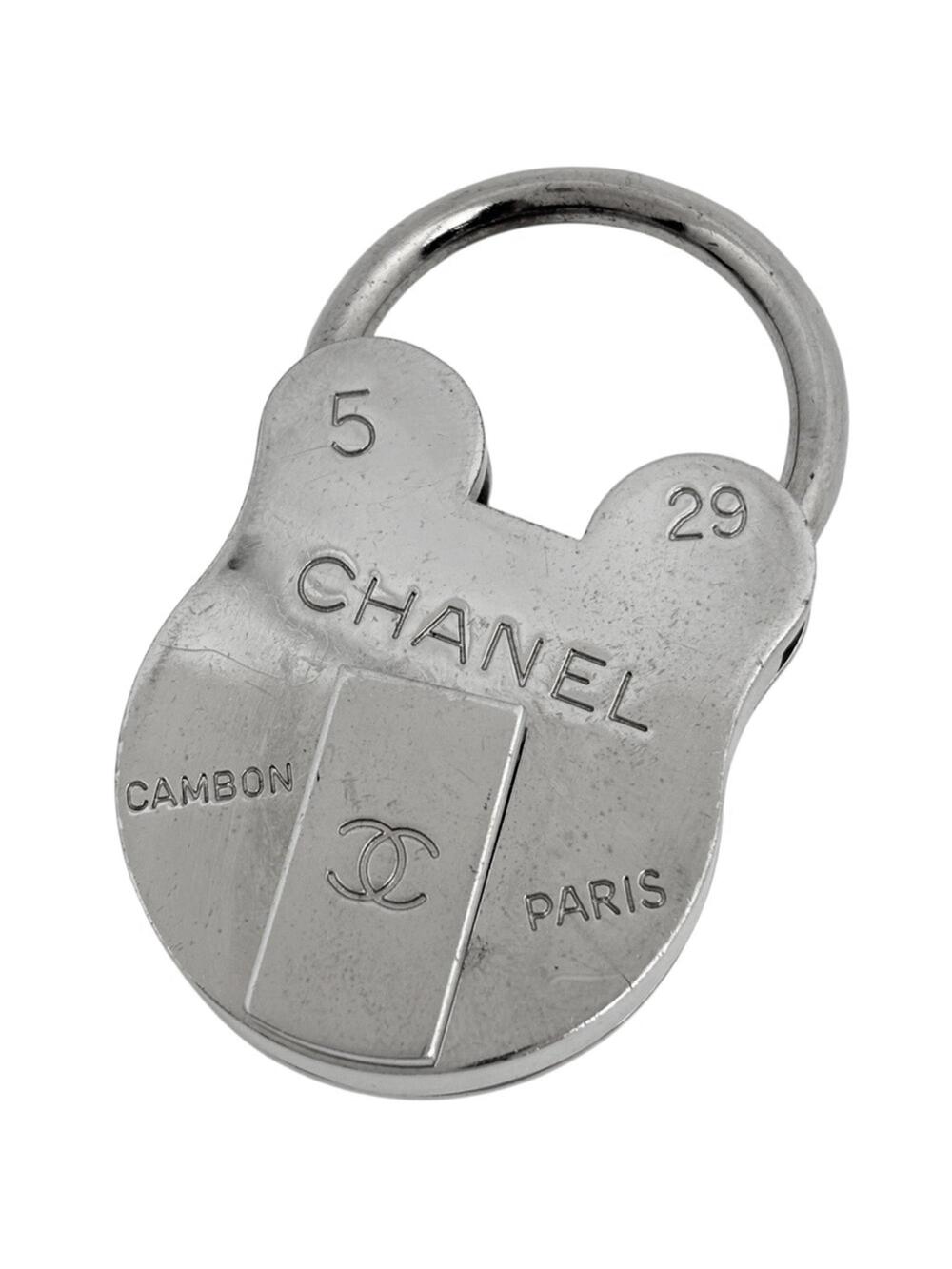 Chanel Charm Metal Handbag #327535C46B